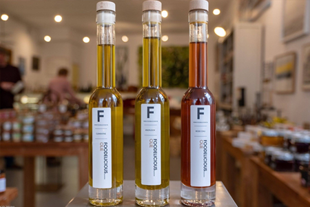 Olijfolie gekruid