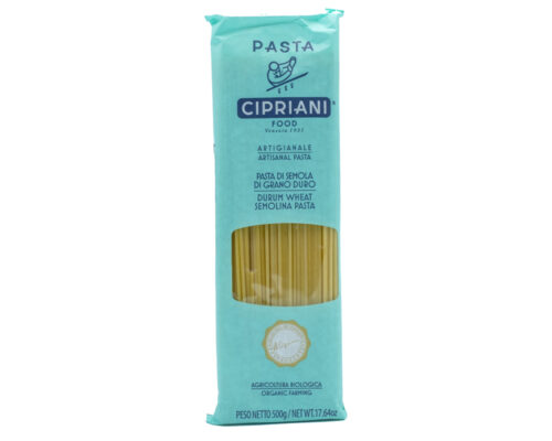 Op zoek naar heerlijke Cipriani biologische spaghetti pasta? Bestel deze heerlijke biologische pasta dan in onze webshop of kom naar Het Bouwhuis in Deventer.