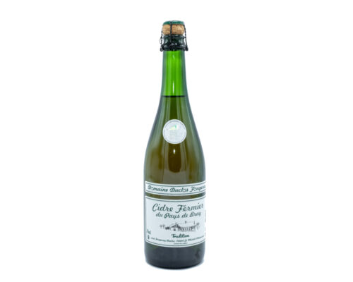 Domaine Duclos Fougeray tradition Cider