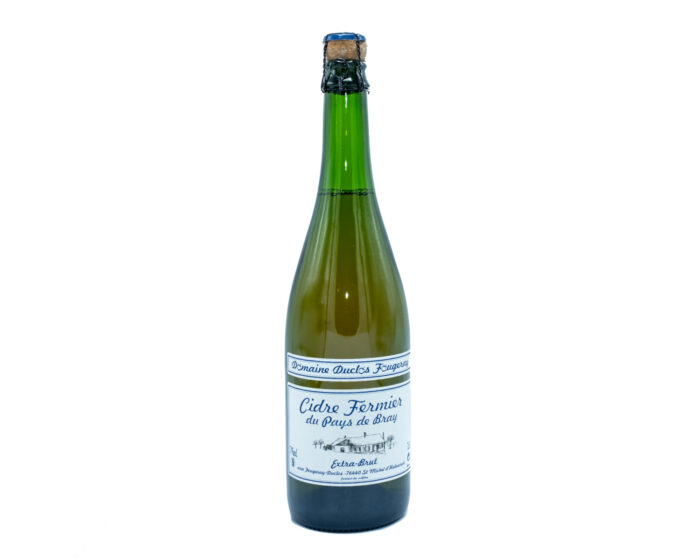 Domaine Duclos Fougeray extra brut Cider