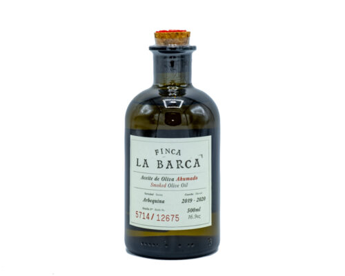Op zoek naar Finca la Barca gerookte olijfolie? Bekijk dan hier alle olijfolies in de webshop of kom langs bij Het Bouwhuis in Deventer