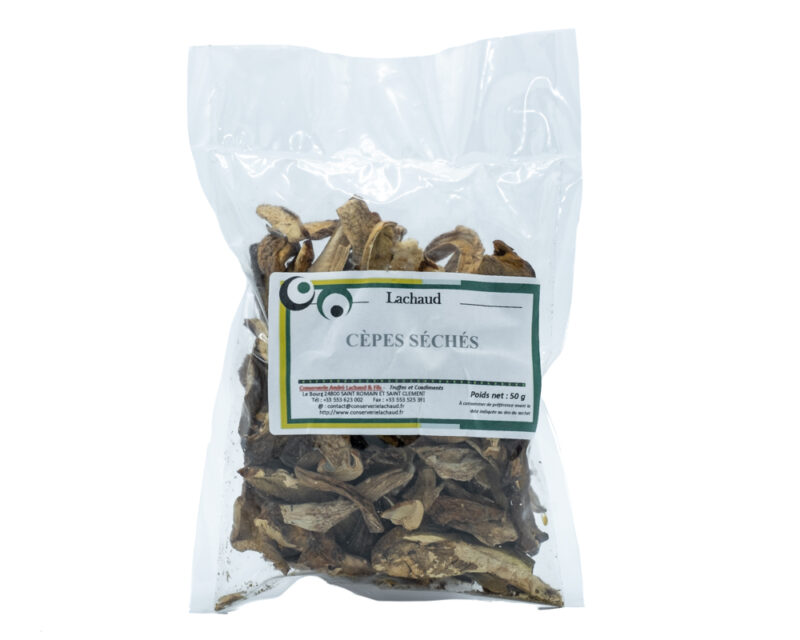 Gedroogd eekhoorntjesbrood of porcini Het Bouwhuis